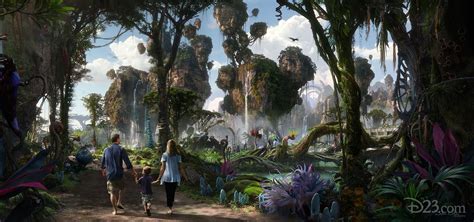 First Look: 'Avatar Land' at DisneyWorld's Animal Kingdom [Updated with Video] – /Film