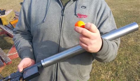 Video: Bolt Action Golf Ball Cannon | OutdoorHub