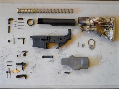 AR-15 Parts & Tools List: Building? [Start Here!] - Pew Pew Tactical