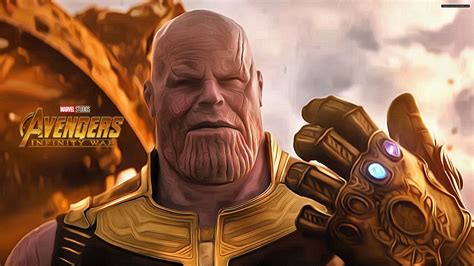 Thanos in Avengers Infinity War http://www.pixel4k.com/thanos-in ...