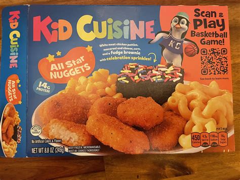 Kid Cuisine - All Star Nuggets : r/frozendinners