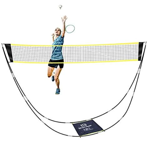 Portable Badminton Net - Perfect for the Lawn, Park, or Beach - Yinz Buy