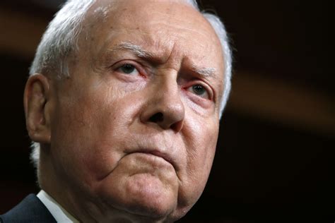 Orrin Hatch, long-serving Utah senator, dies at age 88 - POLITICO