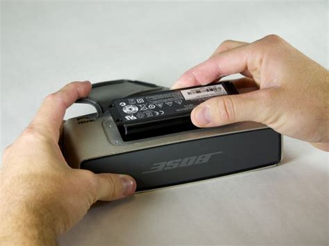 Bose SoundLink Mini Battery Replacement - iFixit Repair Guide