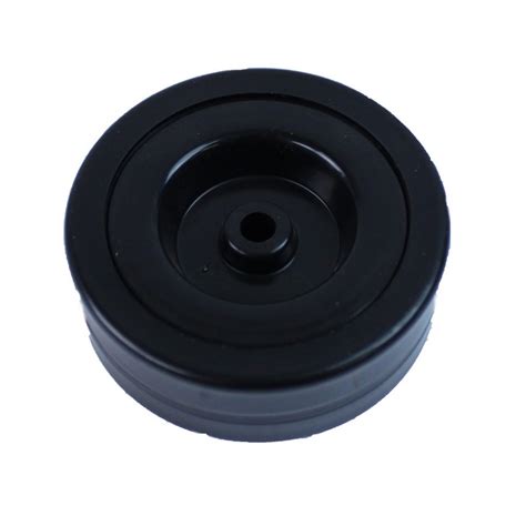 Cirrus CR68, CR79 Vacuum Cleaner Black Real Wheel # 700142301 – Top Vacuum Parts