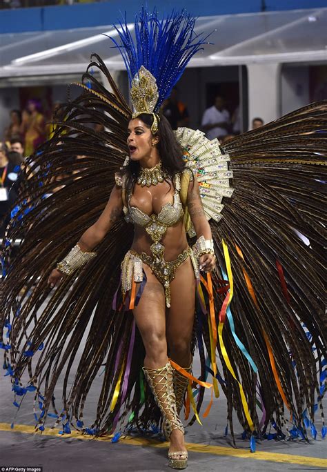 Brazil carnival revellers ignore Zika virus threat and take to the streets in bikinis | Daily ...
