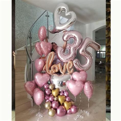 Premium Balloon Number Display - Balloon Shop