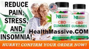 Natures Boost CBD! Nature’s Boost Gummies (Dr. Oz Alert Scam