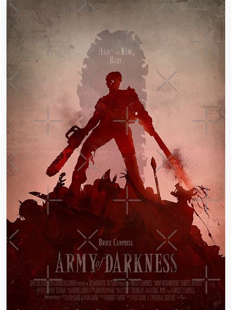 "Army Of Darkness" Poster for Sale by DigitalTheory | Redbubble