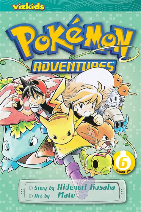 Pokémon Adventures (Red and Blue), Vol. 6 | Book by Hidenori Kusaka | Official Publisher Page ...