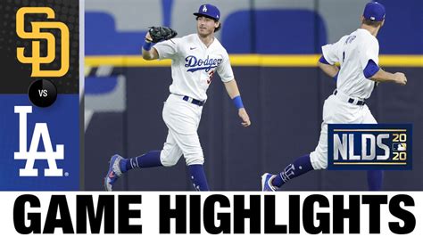 Cody Bellinger, Dodgers hang on for Game 2 win | 10/07/2020 | Los ...