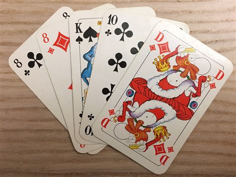 Five Card Game – Fun and Games .org