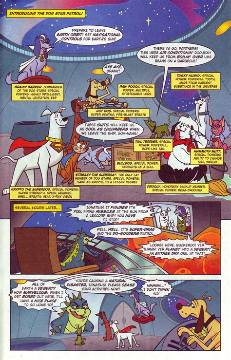 Read online Krypto the Superdog comic - Issue #2