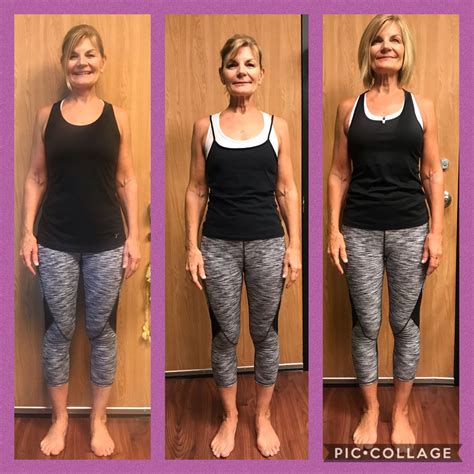 Reformer Pilates results from client since June 2018