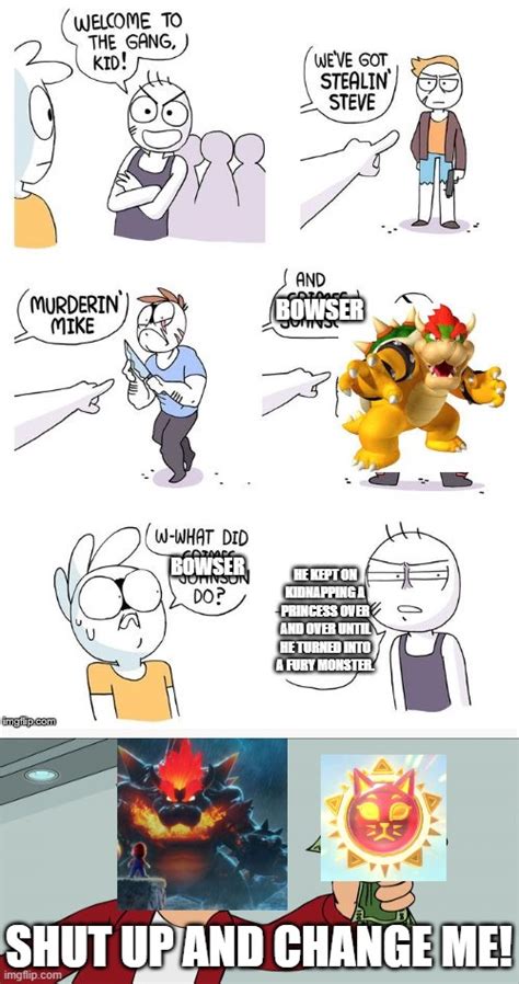 bowser Memes & GIFs - Imgflip