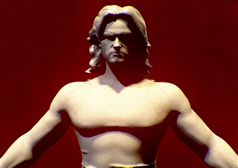 Snake Plissken (Kurt Russell) WIP - Feedback Appreciated — polycount