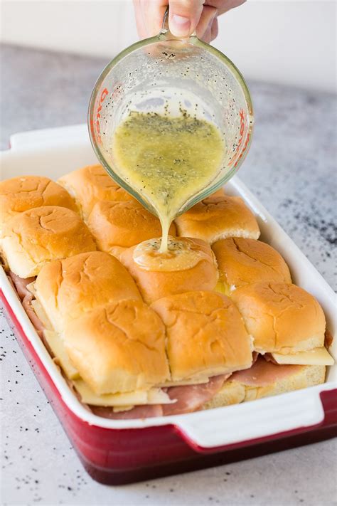 Ham And Cheese Sliders Hawaiian Rolls Recipe With Video | The Cake Boutique