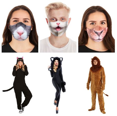 How to Pair Face Masks With Halloween Costumes [How to Halloween] - HalloweenCostumes.com Blog