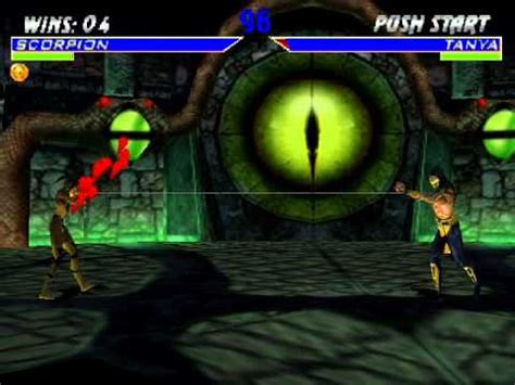 Mortal Kombat 4 Gameplay - YouTube