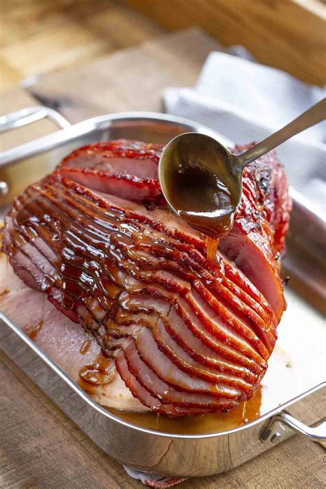 Easy Baked Ham Glaze Recipe