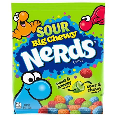 Nerds Sour Big Chewy Candy | Candy Funhouse