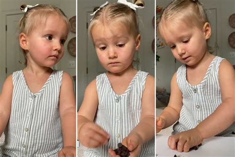 Watch Tyler Hubbard's Adorable Daughter Do The 'Toddler Challenge' - Country Now