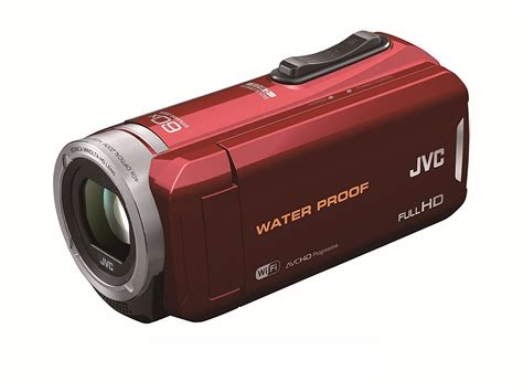 JVC KENWOOD JVC video camera waterproof 5m Dust proof built-in memory ...