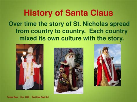 PPT - The History of Santa Claus PowerPoint Presentation, free download - ID:3912651
