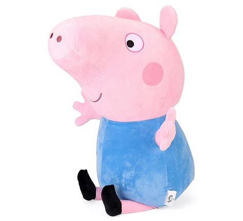 George Pig Plush Toy | Age Group 9+ Months - Big Value Shop