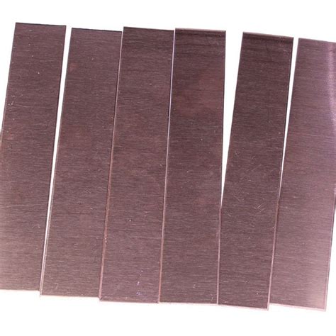 Copper Strips - Etsy