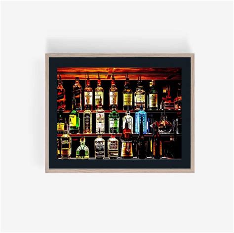 Bar Decor, Home Bar Gifts,home Bar Accessories,bar Wall Decor, Digital ...