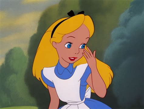 Alice (Alice in Wonderland) (c) 1951 Lewis Carroll & Disney | Disney ...