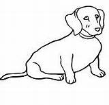 Baby Dog Coloring Page  Free Pages Online sketch template