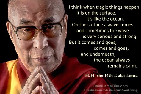 His Holiness the 14th Dalai Lama Inspirational Quotes about Obtaining ...