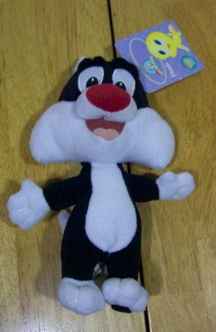 WB Looney Tunes Baby SYLVESTER CAT 7" Plush Stuffed Animal Toy NEW w/ TAG | #2013096687