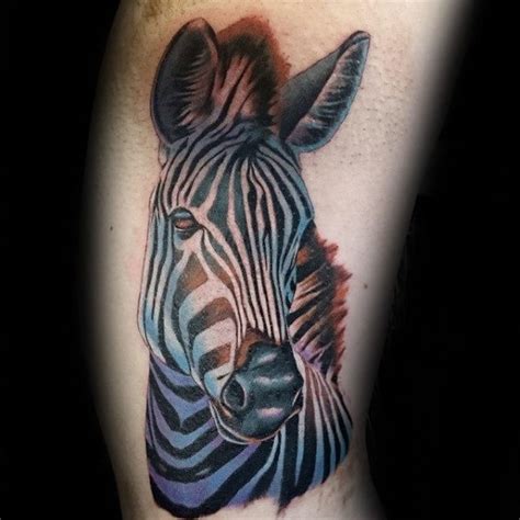 Fun Designs of Zebra Tattoos and the Meaning Behind the Art