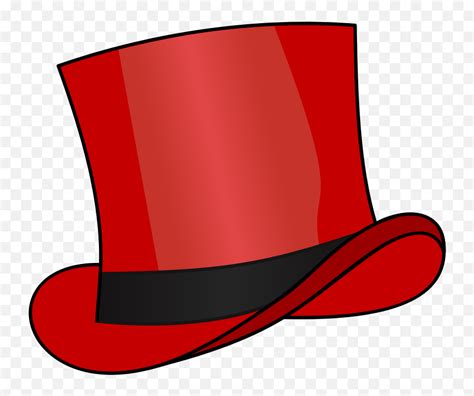 Download Free Png Red Top Hat - Six Thinking Hats Red Emoji,Sombrero ...