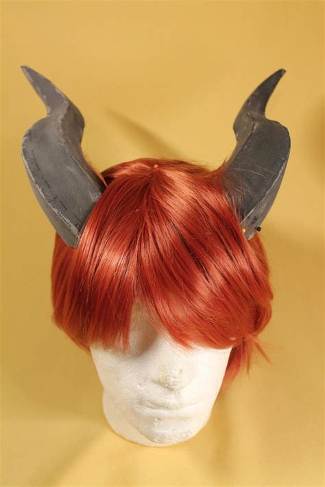 DIY Dragon Horns PDF Digital File Larping Fantasy Cosplay - Etsy | Dragon horns, Cosplay horns ...