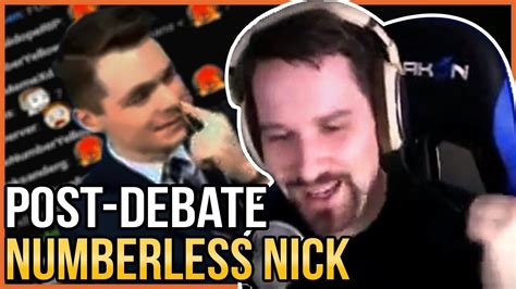 Post-Nick Fuentes Debate Discussion - YouTube