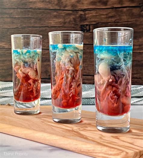 Alien Brain Hemorrhage Shot Recipe (Halloween Shot)