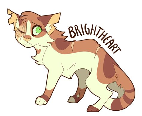 Brightheart by Hellsfawn on DeviantArt