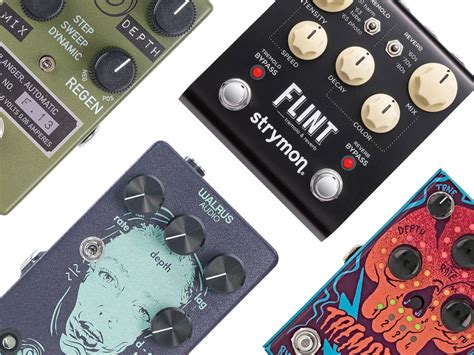 Nine best modulation pedals | Guitar.com | All Things Guitar