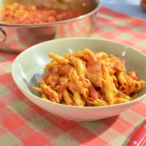 Amatriciana Sauce | Recipe | Amatriciana sauce, Food network recipes, Amatriciana