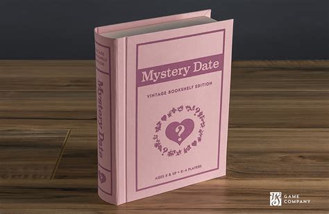 Mystery Date Vintage Bookshelf Edition from WS Game Company | Toy Tales