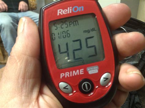 High Blood Sugar Glucose over 400mg Reading, 1/2015 by Mik… | Flickr