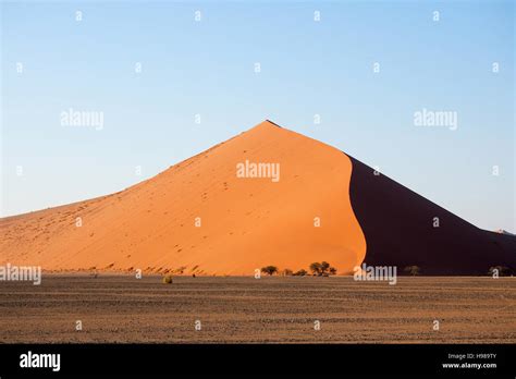 Namib desert landscape, Namibia Stock Photo - Alamy