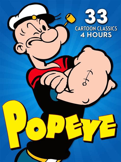 Amazon.co.jp: Popeye: 33 Cartoon Classics - 4 Hoursを観る | Prime Video