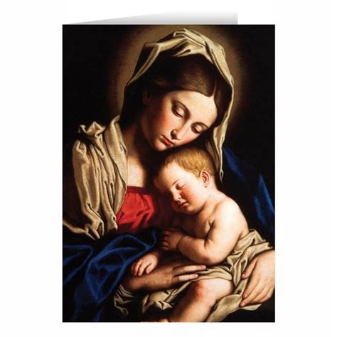 MADONNA AND HER CHILD CHRISTMAS CARDS (BOX OF 25) | EWTN Religious Catalogue