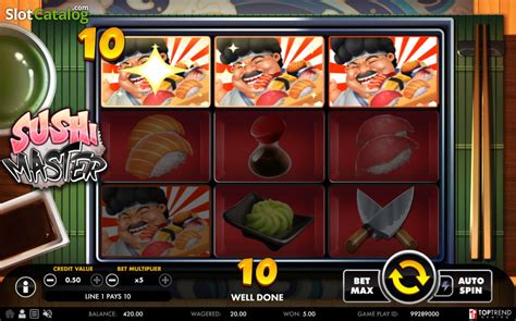 Sushi Master Slot - Free Demo & Game Review | Nov 2024