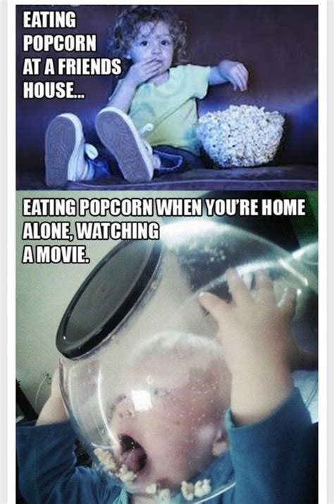 20+ Funny Memes Eating Popcorn - Factory Memes